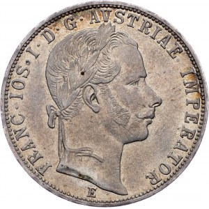 Franz Joseph I., 1 Gulden 1858, E, Karlsburg