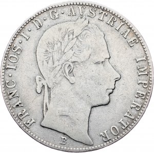 Franz Joseph I., 1 Gulden 1858, B, Kremnitz