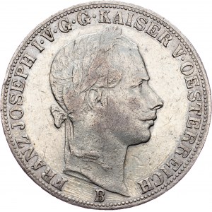 Franz Joseph I., 1 Thaler 1858, B, Kremnitz