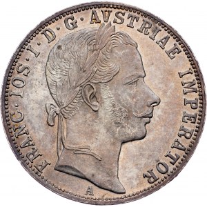 Franz Joseph I., 1 Gulden 1859, A, Vienna