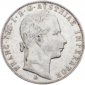 Franz Joseph I., 1 Gulden 1859, B, Kremnitz