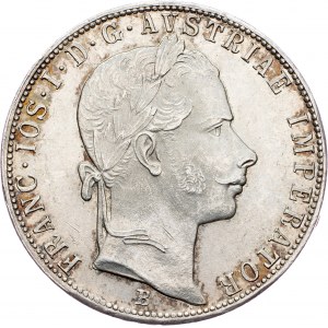 Franz Joseph I., 1 Gulden 1859, B, Kremnitz