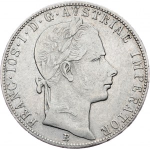 Franz Joseph I., 1 Gulden 1859, B, Kremnitz