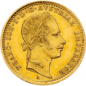 Franz Joseph I., 1 Dukat 1860, A, Vienna