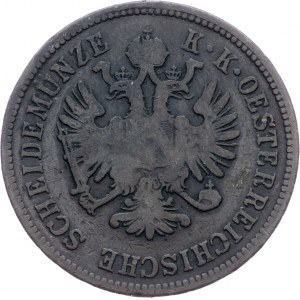 Franz Joseph I., 4 Kreuzer 1860, B, Kremnitz