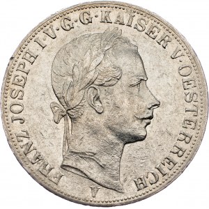 Franz Joseph I., 1 Thaler 1861, V, Venice