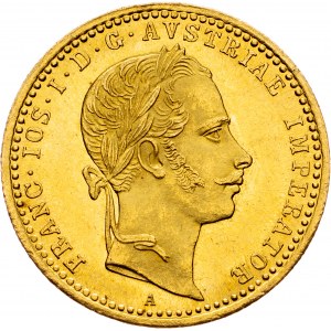 Franz Joseph I., 1 Dukat 1861, A, Vienna