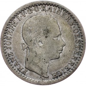 Franz Joseph I., 10 Kreuzer 1863, A, Vienna
