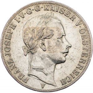 Franz Joseph I., 1 Thaler 1863, V, Venice