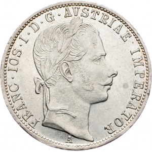 Franz Joseph I., 1 Gulden 1863, A, Vienna
