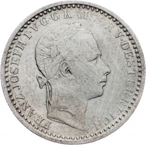 Franz Joseph I., 10 Kreuzer 1864, A, Vienna