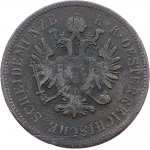 Franz Joseph I., 4 Kreuzer 1864, B, Kremnitz