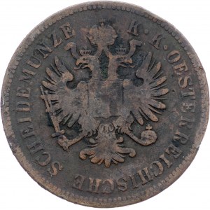 Franz Joseph I., 4 Kreuzer 1864, B, Kremnitz