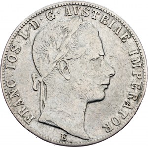 Franz Joseph I., 1 Gulden 1865, E, Karlsburg