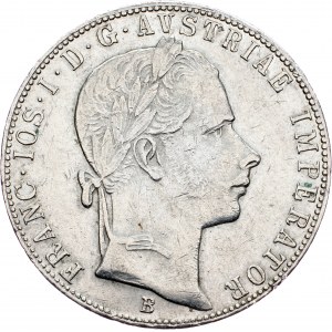 Franz Joseph I., 1 Gulden 1865, B, Kremnitz