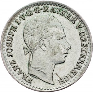 Franz Joseph I., 10 Kreuzer 1865, V, Venice