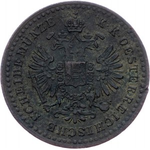 Franz Joseph I., 5/10 Kreuzer 1865, B, Kremnitz