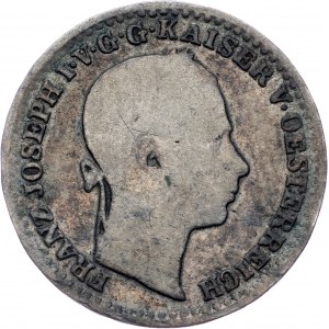 Franz Joseph I., 10 Kreuzer 1865, V, Venice