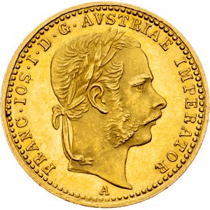 Franz Joseph I., 1 Dukat 1866, A, Vienna