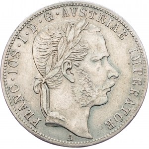 Franz Joseph I., 1 Gulden 1868, A, Vienna