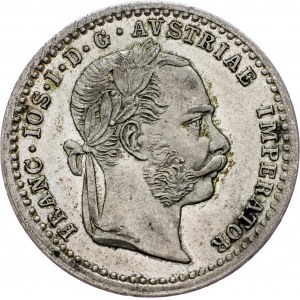 Franz Joseph I., 10 Kreuzer 1868, Vienna