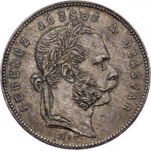 Franz Joseph I., 1 Forint 1868, GYF, Karlsburg