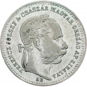 Franz Joseph I., 20 Krajczár 1868, KB, Kremnitz
