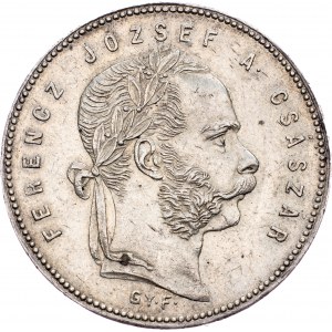 Franz Joseph I., 1 Forint 1869, GYF, Karlsburg