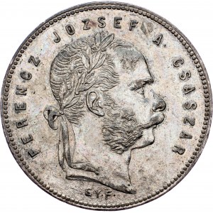 Franz Joseph I., 1 Forint 1869, GYF, Karlsburg