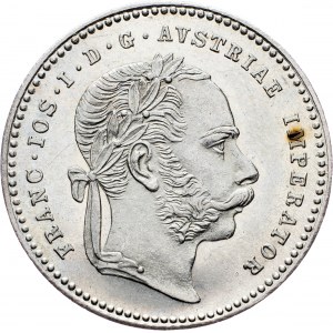 Franz Joseph I., 20 Kreuzer 1869, Vienna