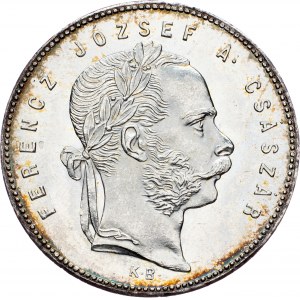 Franz Joseph I., 1 Forint 1869, KB, Kremnitz