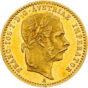 Franz Joseph I., 1 Dukat 1869, A, Vienna