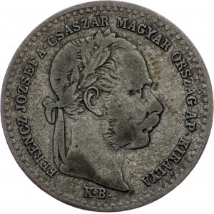 Franz Joseph I., 10 Krajczár 1869, KB, Kremnitz