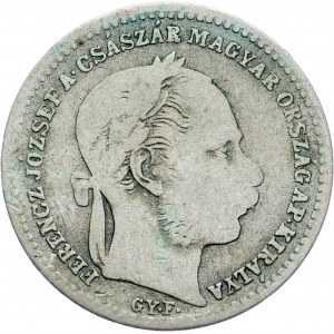 Franz Joseph I., 20 Krajczár 1869, GYF, Karlsburg