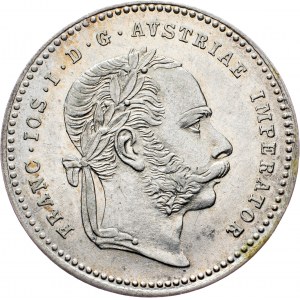 Franz Joseph I., 20 Kreuzer 1870, Vienna