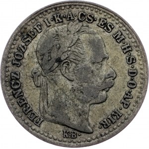 Franz Joseph I., 10 Krajczár 1870, KB, Kremnitz