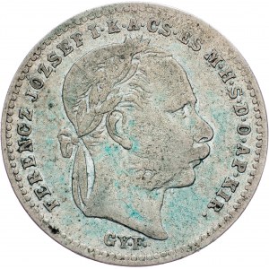 Franz Joseph I., 20 Krajczár 1870, GYF, Karlsburg