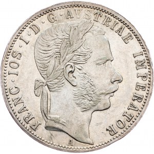 Franz Joseph I., 1 Gulden 1871, A, Vienna