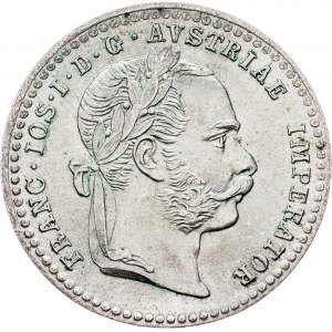 Franz Joseph I., 10 Kreuzer 1871, Vienna