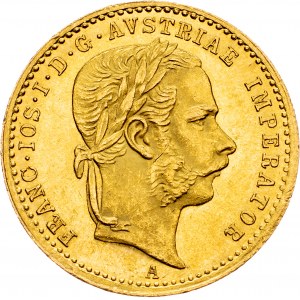 Franz Joseph I., 1 Dukat 1871, A, Vienna