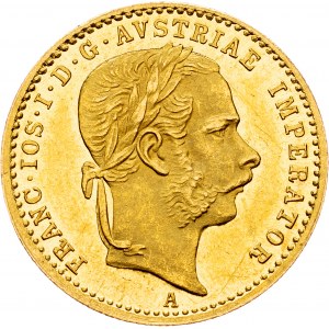 Franz Joseph I., 1 Dukat 1871, A, Vienna