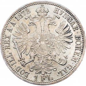 Franz Joseph I., 1 Gulden 1872, Vienna