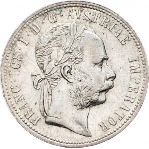 Franz Joseph I., 1 Gulden 1872, Vienna