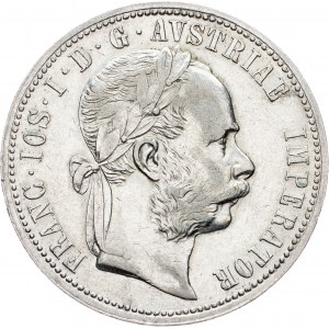 Franz Joseph I., 1 Gulden 1874, Vienna