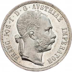 Franz Joseph I., 1 Gulden 1875, Vienna