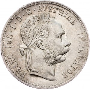 Franz Joseph I., 1 Gulden 1876, Vienna