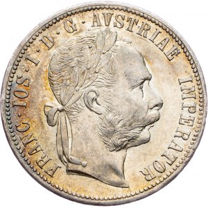 Franz Joseph I., 1 Gulden 1879, Vienna