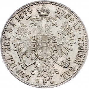 Franz Joseph I., 1 Gulden 1879, Vienna
