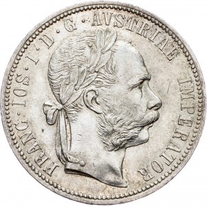 Franz Joseph I., 1 Gulden 1882, Vienna