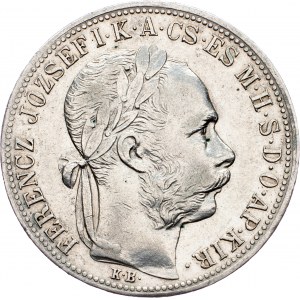 Franz Joseph I., 1 Forint 1882, KB, Kremnitz